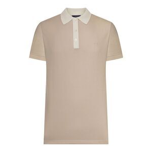 Fay Archive Men Cotton Piquet Polo Shirt